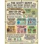 Scott Depot Home Loaded with goodies, Books, Blenko, Military and More!