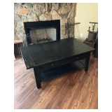"Antique Black" Coffee Table  