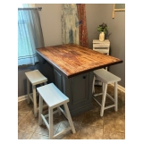 Hardwood Kitchen Table-1