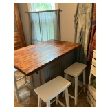 Hardwood Kitchen Table-2