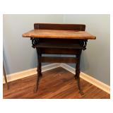 Antique Student Desk 1
