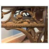 Antique Student Desk 2