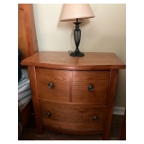 Matching 2 Drawer Nightstand