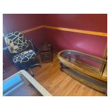 Coffee Table, Desk chair, Infrared heater