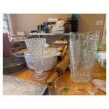 Crystal vases