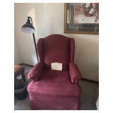 Winged Back Chair