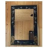  LaBarge Chinoiserie Wall  Mirror Vintage  2ft.75" x 3ft 75"