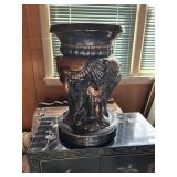 Vintage Elephant Stand 18" T