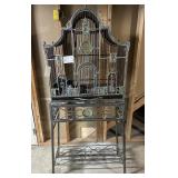 Vintage Victorian Bird Cage 
