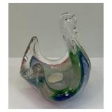 Murano Glass Swan there are 3