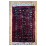 Bokhara Rug 2ft  3ft .25"