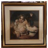 The Calmady Children Print 36.5" t x 36.5" W