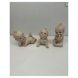 Kewpie Dolls Lefton Bisque Porcelain Vintage 