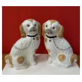 Royal Staffordshire Dogs Number 468 and Portugal on bottom