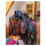 Vintage 1980 100% silk jogging suit collection of 15 