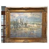 Claude Monet Brushstroke replicas