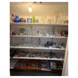Ceramic bear collection & crystals