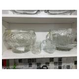 Vintage Punch bowls with 8-12 cups