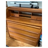 2 x roll top desks