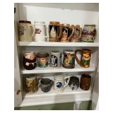 Vintage mugs