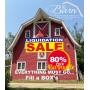 THe Barn in Northville-Everything must Go