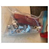 Extra charge bars and bushings