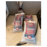 Bags of 7 1/2 shot