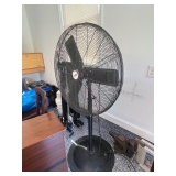 Very large shop fan works great