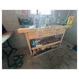 Shop work table