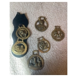 Antique Brass Door Knockers - England 
