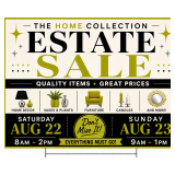 The Home Collection - Estate Sale 