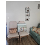 Artwork, Chairs, Baskets