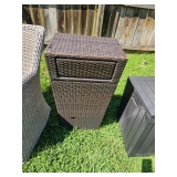 Outdoor Trash Can