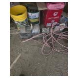 Portable air compressor 