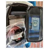 Barely Used Vivitar Video Camera-Case-Film