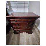 Mahogany Two- Night Stands