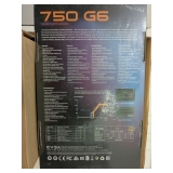 New 750 G6 INFORMATION