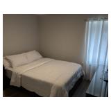 Ebony Queen Size Bed