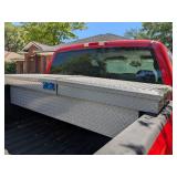 Aluminum ToolBox 69"W - 20: Deep, Inside the Bed is 61" Long