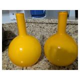 ZELLE ORANGE VASES