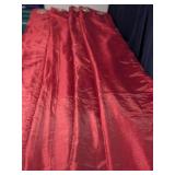 BURGANDY CURTAINS 
