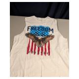 Mens Freedom Forever Shirt Size XL