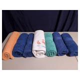 COLORFUL BEACH TOWELS
