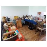 Picker's LIQUIDATION event! Lamps, NOS, furniture, tech, hi-end kitchen, more!