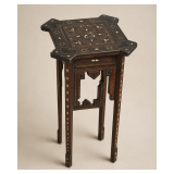 Antique Syrian Side Table