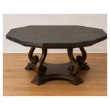 Stone Top Coffee Table