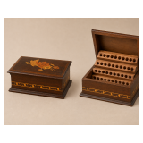 Antique Cigarette Box