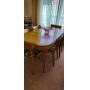 Dining Room: Heywood Wakefield Dining Table w/6 Chairs