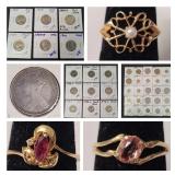 Coins, Cars, Currency, and Karats - Bidding ends 5/28