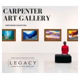 Art Only Auction  Hundreds of Works